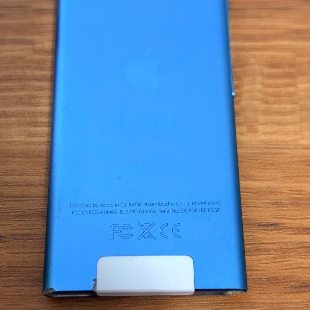 FOR PARTS Apple iPod Nano 7th Gen A1446 Lot of 3 Cracked Screens Blue Silver